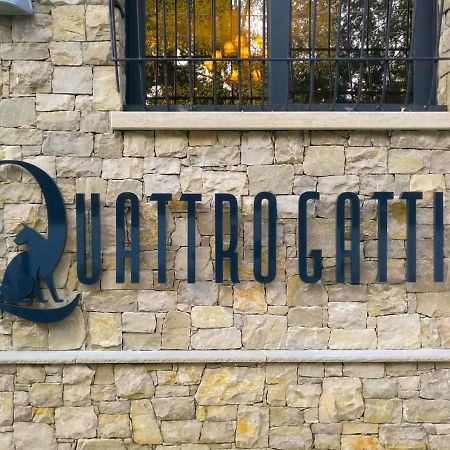 Quattro Gatti Rooms&Suite Verdello Kültér fotó