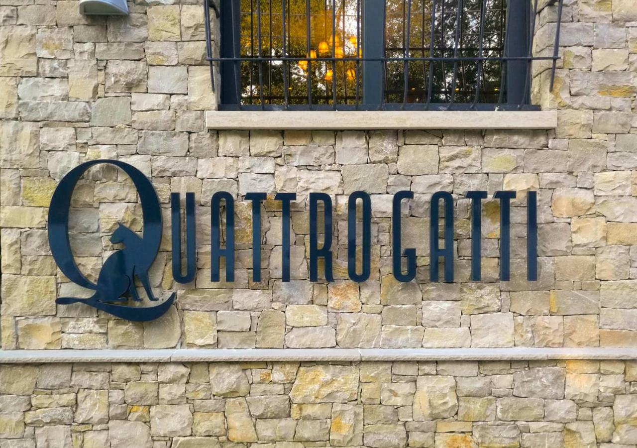 Quattro Gatti Rooms&Suite Verdello Kültér fotó